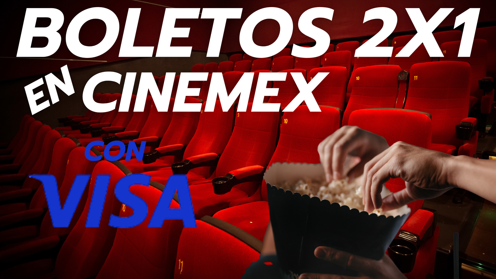 2x1 en cinemex