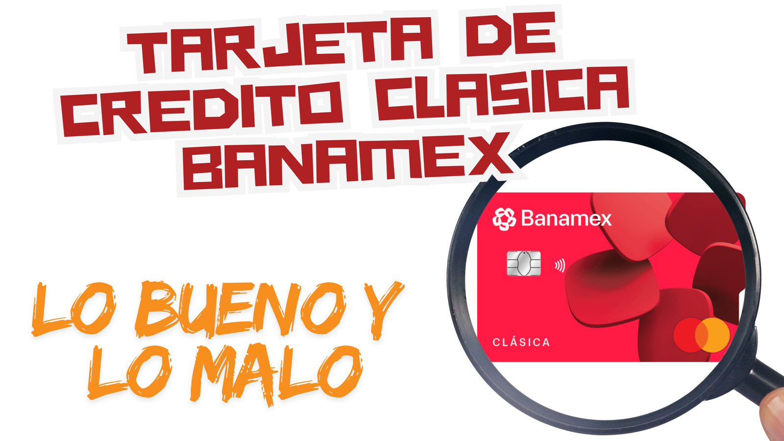 TARJETA CLASICA BANAMEX