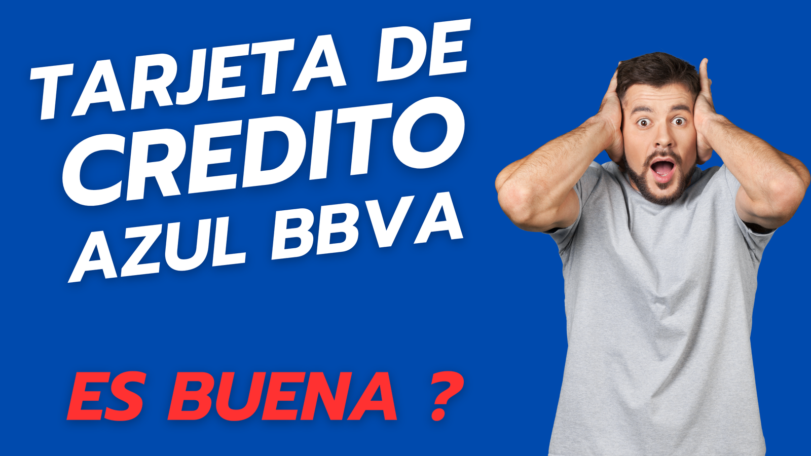 tarjeta de credito azul bbva