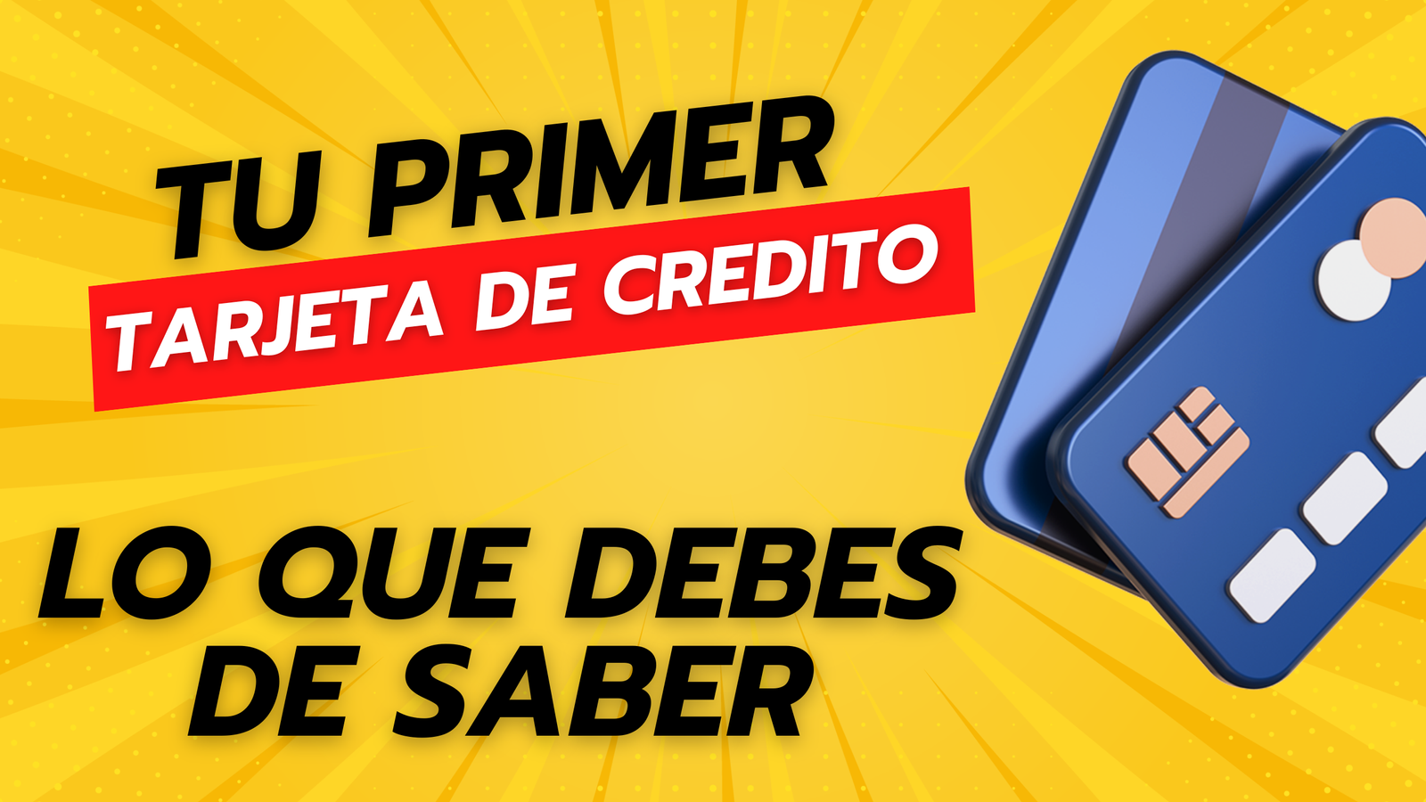 primera tarjeta de credito